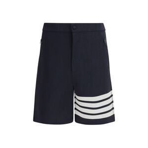 Thom Browne Men 4-Bar Technical Shorts